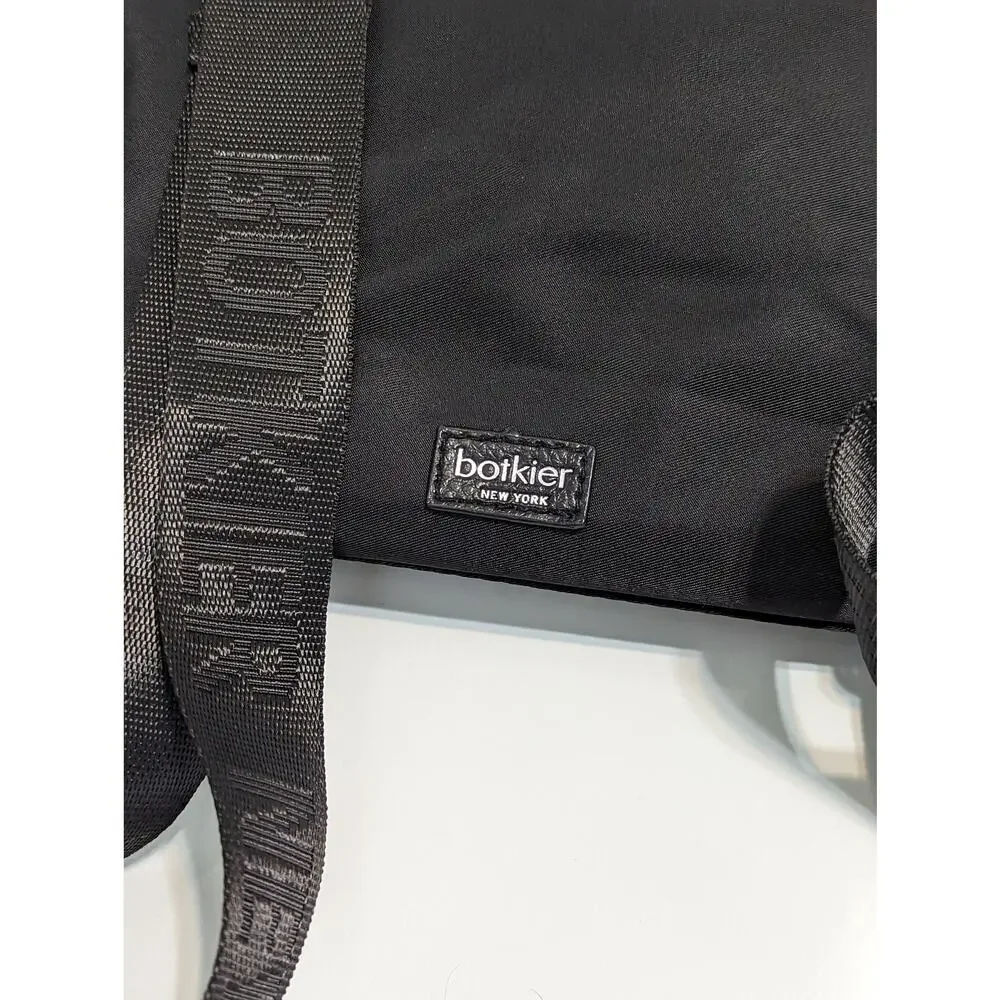 Botkier Trigger Mini Backpack Black Nylon New York Womens Travel School Classic